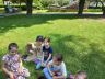 Piknik v parku Zajačiky a Sloníčatá