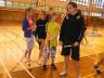 Bedminton - obvodné kolo