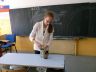 Naši šiestaci na hodinách fyziky