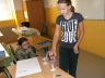 Naši šiestaci na hodinách fyziky