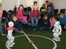 Futbal robot Nao a II.S