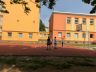 Brigáda v školskej záhrade