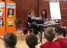 Beseda s p. spisovateľkou Jolanou Takáčovou
