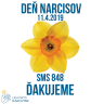 Deň narcisov 11.4.2019