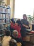 Lienky v knižnici