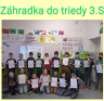 Záhradka v triede 3.S