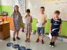 Humor u Lienok na blokovom vyučovaní
