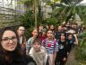 Piataci a šiestaci v botanickej záhrade