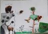 Učenie so zmyslom pre humor a zdravým rozumom v bloku u Mravčekov