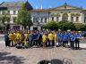 Štvorylka na Hlavnej ulici v Košiciach 