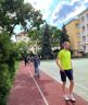 Športová hodinka s ockom v 1.L