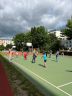 Športová hodinka s ockom v 1.L