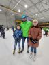 Verejné korčuľovanie v aréne Sršňov