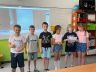 Vytrvalá húsenička u Lienok - blokové vyučovanie