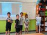 Vytrvalá húsenička u Lienok - blokové vyučovanie