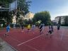 Floorbalkovo  - prespávačka v telocvični