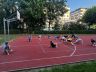 Floorbalkovo  - prespávačka v telocvični