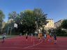 Floorbalkovo  - prespávačka v telocvični