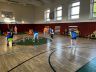 Floorbalkovo  - prespávačka v telocvični