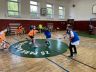 Floorbalkovo  - prespávačka v telocvični