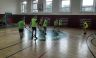 Floorbalkovo  - prespávačka v telocvični