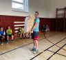 Floorbalkovo  - prespávačka v telocvični