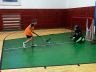 Floorbalkovo  - prespávačka v telocvični