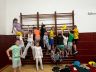 Floorbalkovo  - prespávačka v telocvični